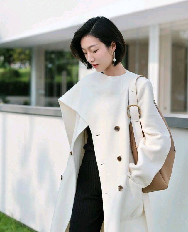 风潮 中性风穿搭来了！看似简约的中性风穿搭，扬起新一轮的吸睛风潮