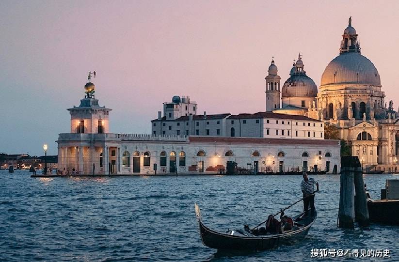 意大利威尼斯的照片 迷人而神秘