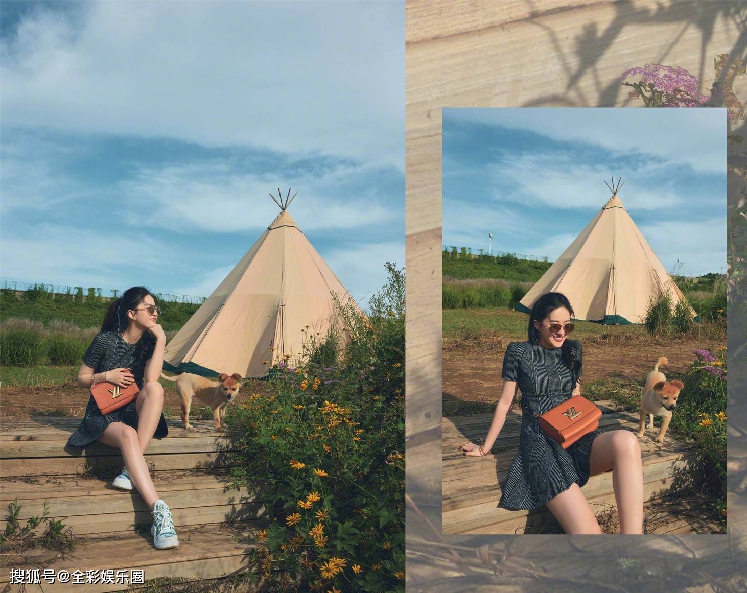 动态 刘亦菲更新16张国庆度假大片,大长腿超吸睛!