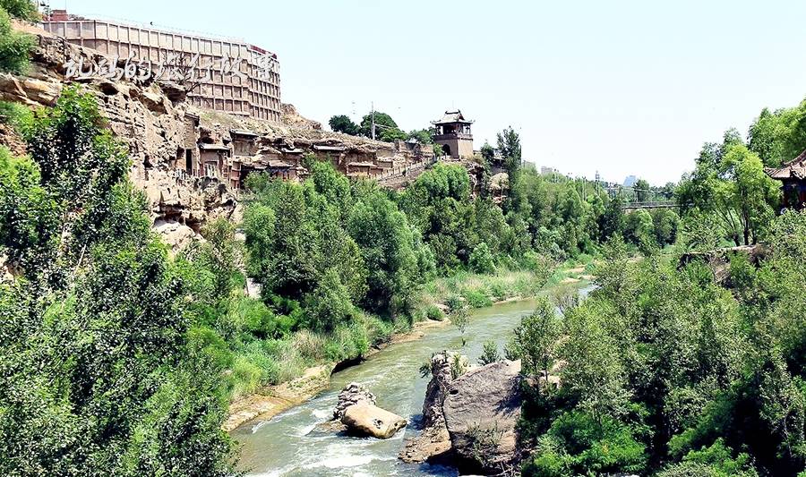 陕西这个峡谷 被誉“长城第一胜景” 电影《东邪西毒》在此拍摄！