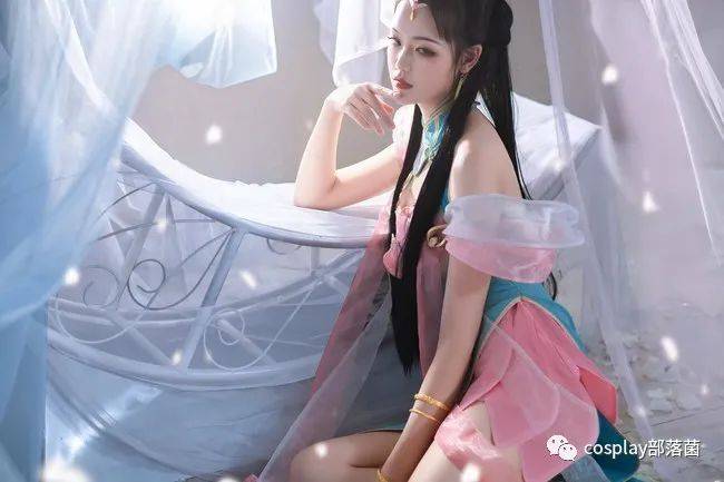 同人 cos:穿旗袍的玉环姐姐?,镜花水月,国色天香