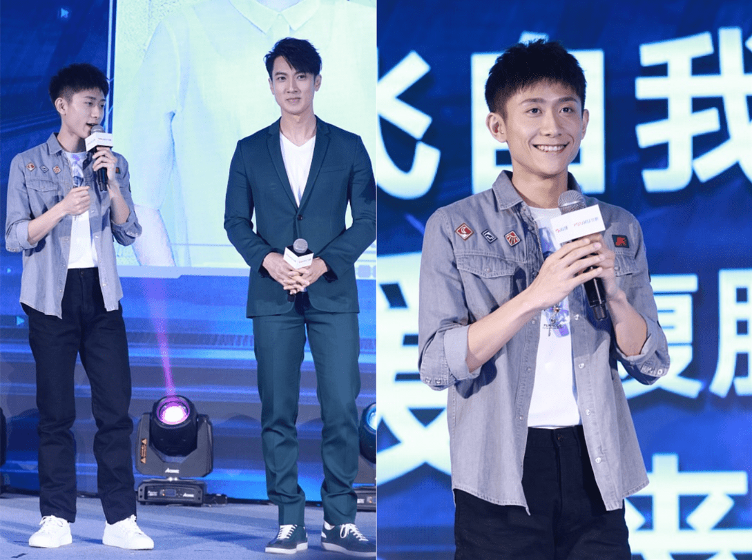 骨子里 张一山穿得挺有少年感,可依旧藏不住骨子里的“硬汉”样,真帅