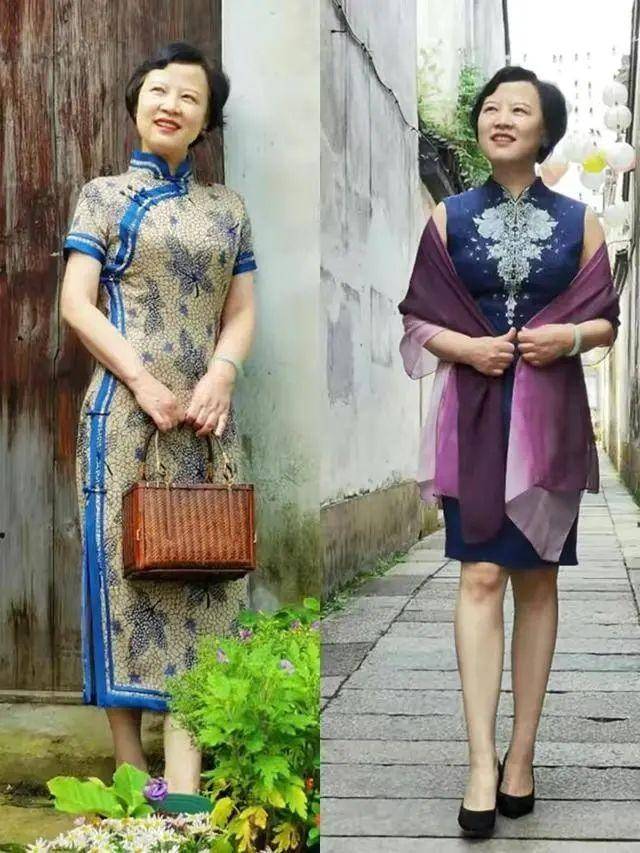 身形 60岁的女人穿搭要高级,学会这3种穿搭风格,年过半百优雅又迷人