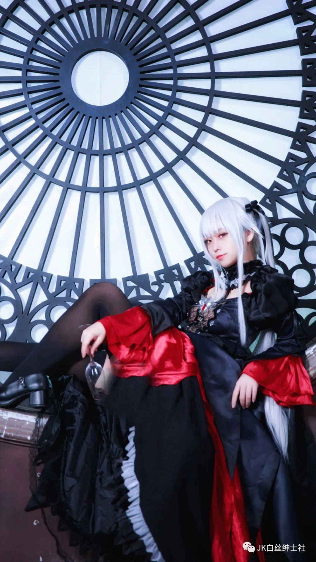 cos美少女万华镜篝之雾枝cos正片g44不会受伤