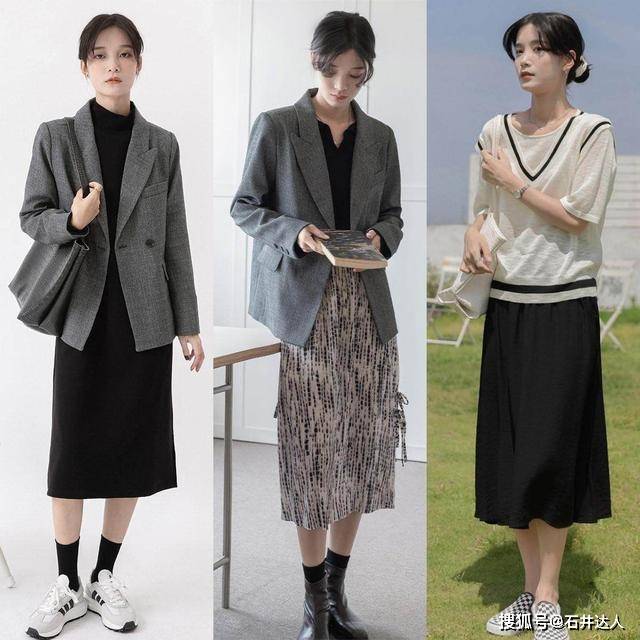 短裙 身高不足160cm，怎么搭配更显高？这些技巧很值得学