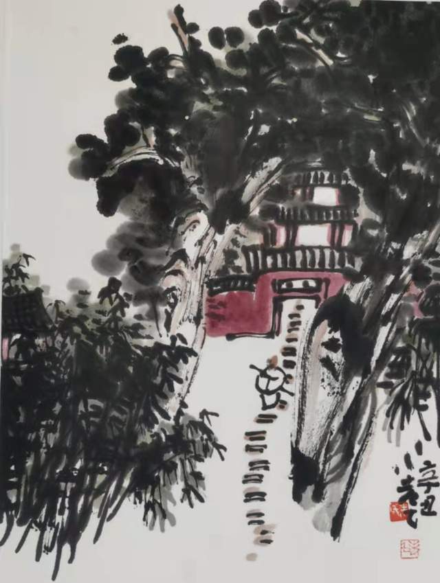 朱同庆|艺术中国百家名家推荐画家朱同庆作品赏析