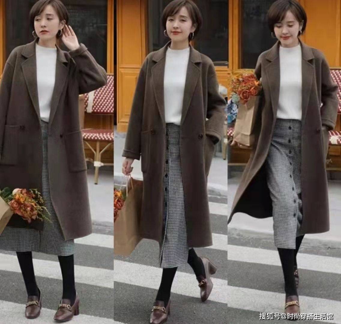 构想 不管穿风衣还是大衣，都不要搭小白鞋，今年流行这样穿，太气质