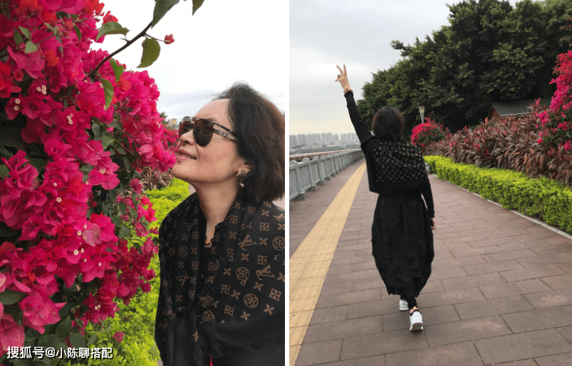 晓英 越老越优雅的典型，还要看宋晓英！66岁穿衣有术，妈妈们照着穿搭