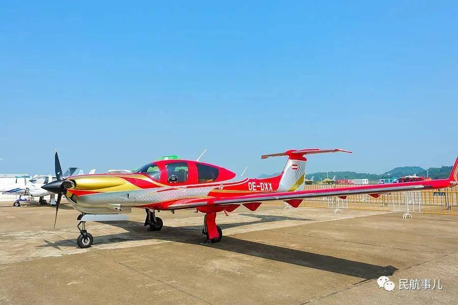 钻石da50飞行13000公里亮相第十三届珠海航展