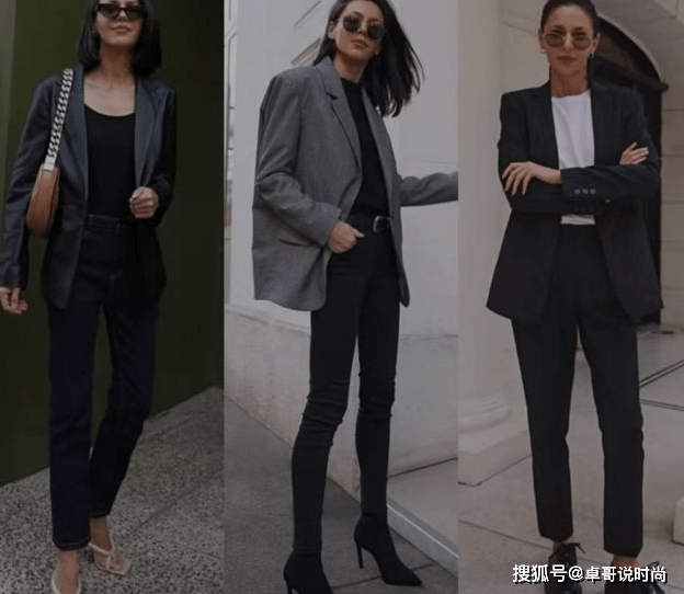 整体 黑色系该怎么穿？学会这3个教学方法，让你秒变时髦达人