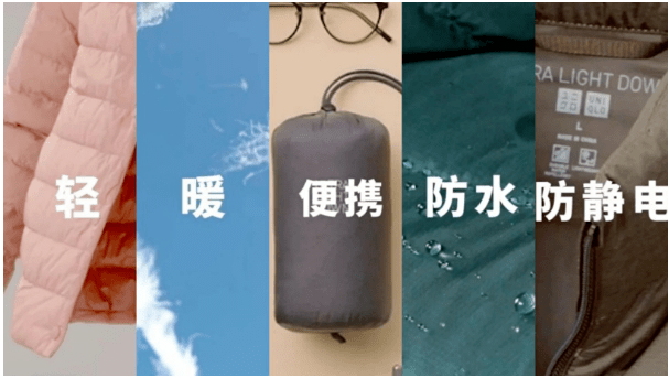 优衣库 优衣库“轻”变万化高级轻羽绒系列 畅享自由暖冬生活