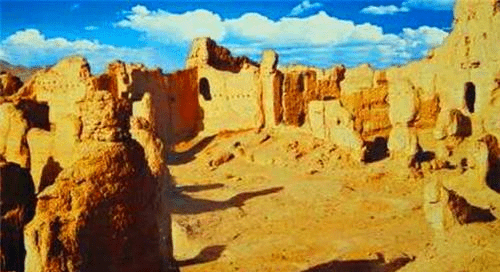 比楼兰还神秘的古城，1957年在沙漠出现一次就消失，至今仍未找到