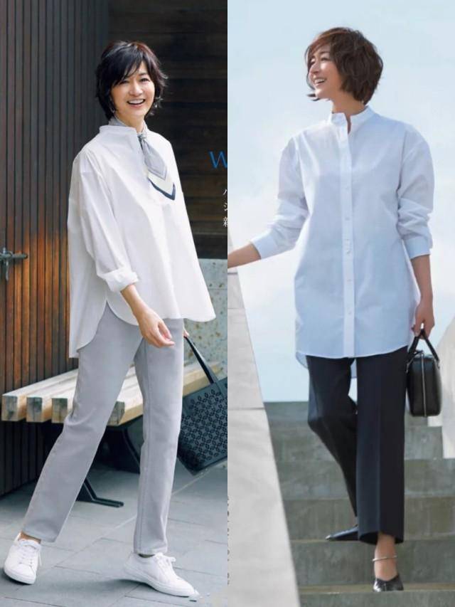 设计 这是我见过最体面的中年女人：年过50却不扮嫩，优雅到骨子里！