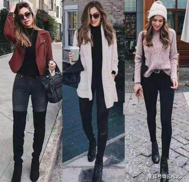 出圈 欧美潮人凭“穿搭”美出圈!优雅又有女人味,很高级