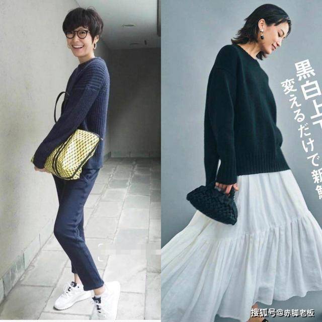 整体 日本主妇也太会穿了，简约但不简单，越看越喜欢！