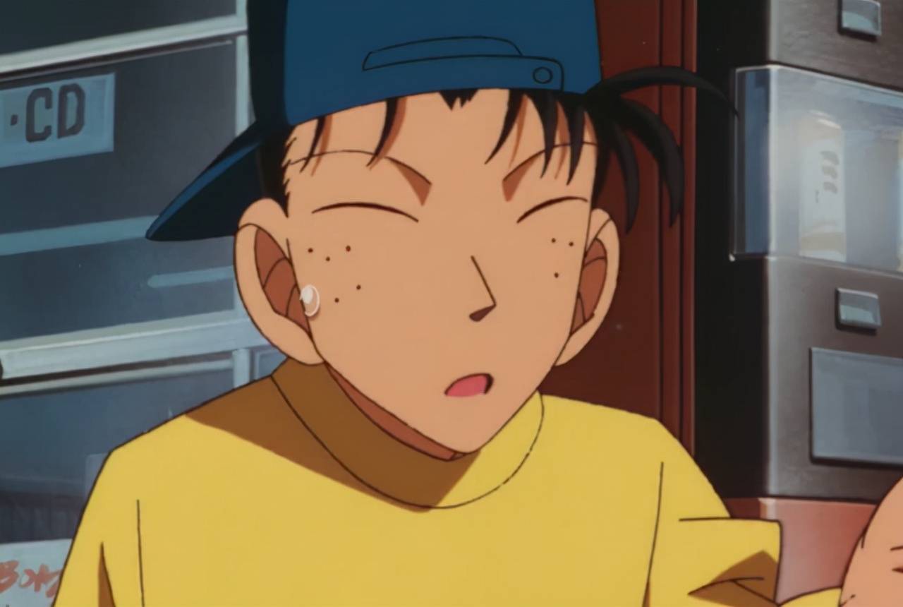 在柯南剧中喜欢"撞脸"的可不只是工藤新一,还有一个叫圆谷光彦