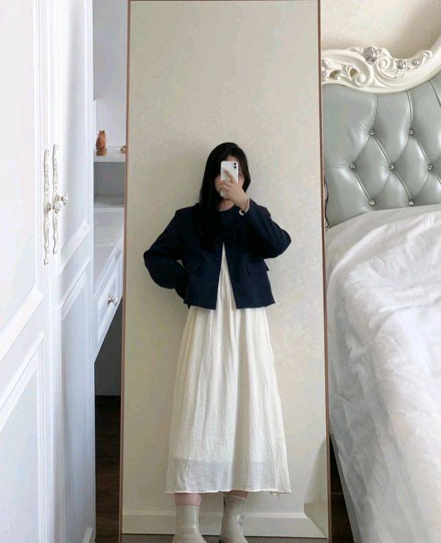 视觉 微胖女孩的穿搭指南，只要学会了穿衣搭配，显瘦又精致