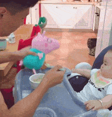 搞笑GIF：我可以負責任的告訴你、你這樣打蛋，是沒有靈魂的 搞笑整蠱 第4张