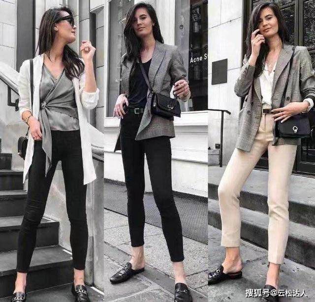 出圈 欧美潮人凭“穿搭”美出圈!优雅又有女人味,很高级