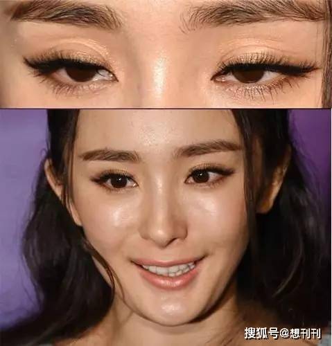 什么眼睛越大越好看？这8个明星眼大如铜铃，突出人类极限反变丑！