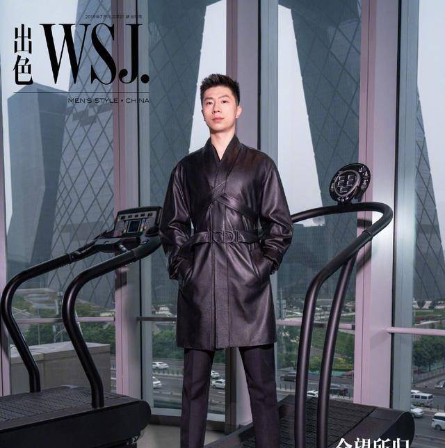 网友 奥运冠军马龙拍大片,被长款大衣压低身高,网友吐槽看不懂时尚