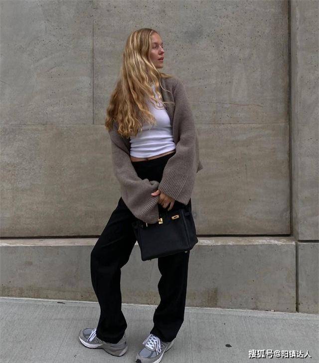 廓形 衣不在多在精，真正聪明的女人，秋天有这3件够了，提气质又高级