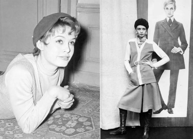 贝雷帽 拯救秋季大风天，你需要一款时髦帽子，曾之乔沈月都在用它凹造型