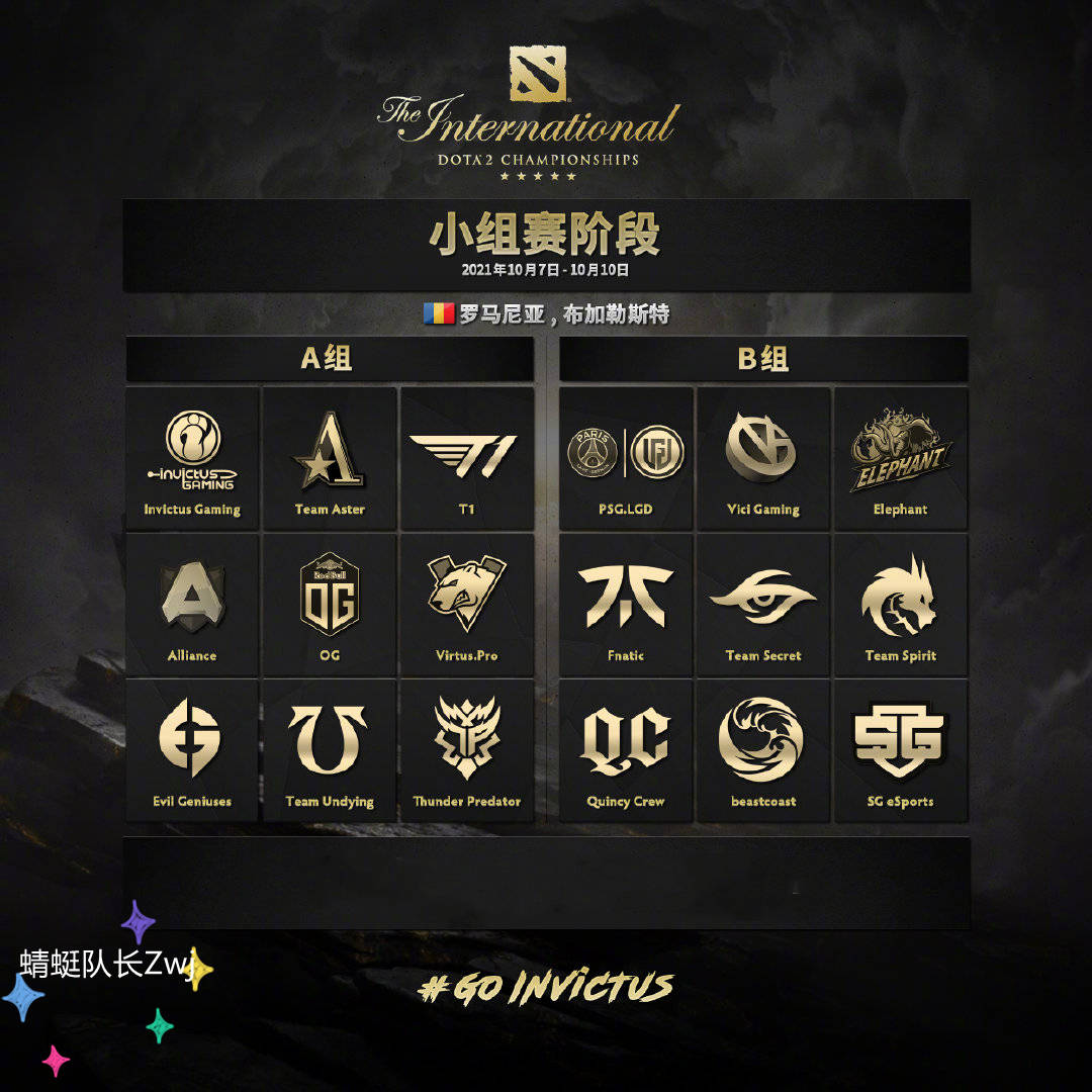 dota2:ti10小組賽a組賽況:殘陣aster不敵eg,ig輕取t1戰隊