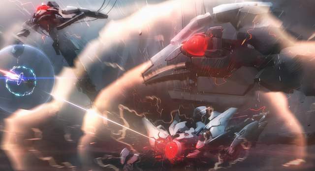 剧情|《终末阵线》：这次的二次元机甲美少女，好像有点不一样哦!