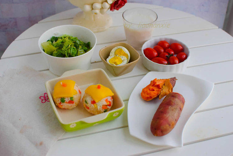 牛奶|我家一周早餐日记，七天七种搭配，味道好营养全，孩子从不出去吃