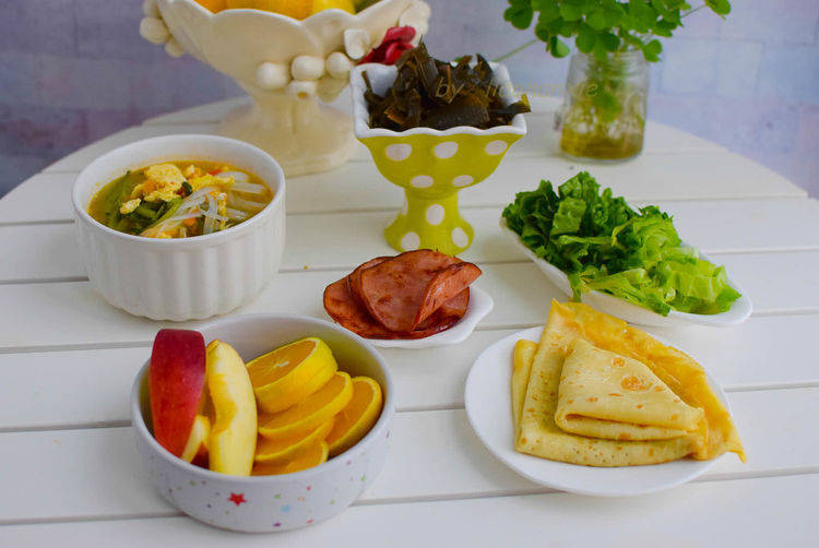 牛奶|我家一周早餐日记，七天七种搭配，味道好营养全，孩子从不出去吃