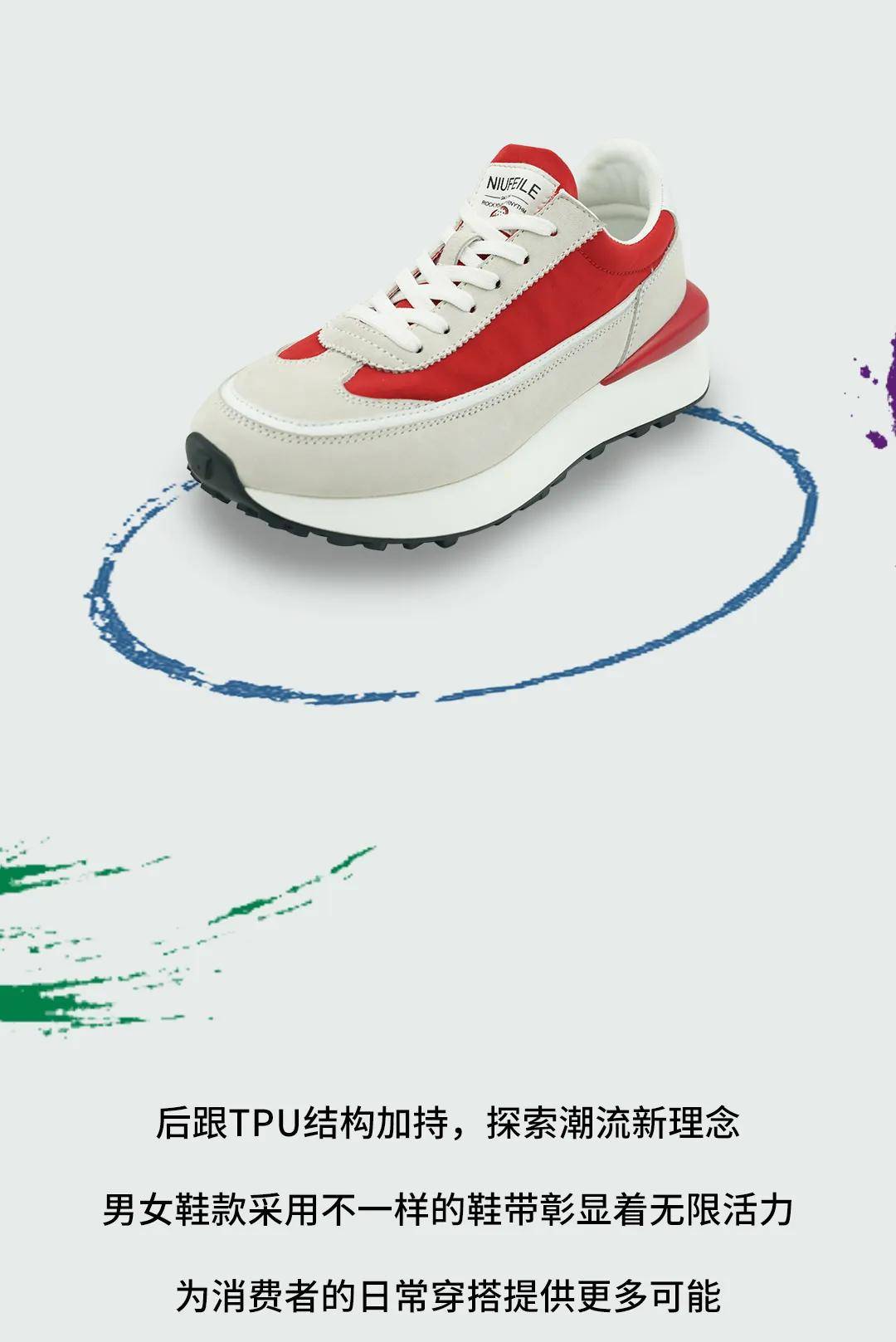 经典 新品预热|纽飞乐推出经典阿甘鞋款，重燃复古风潮！