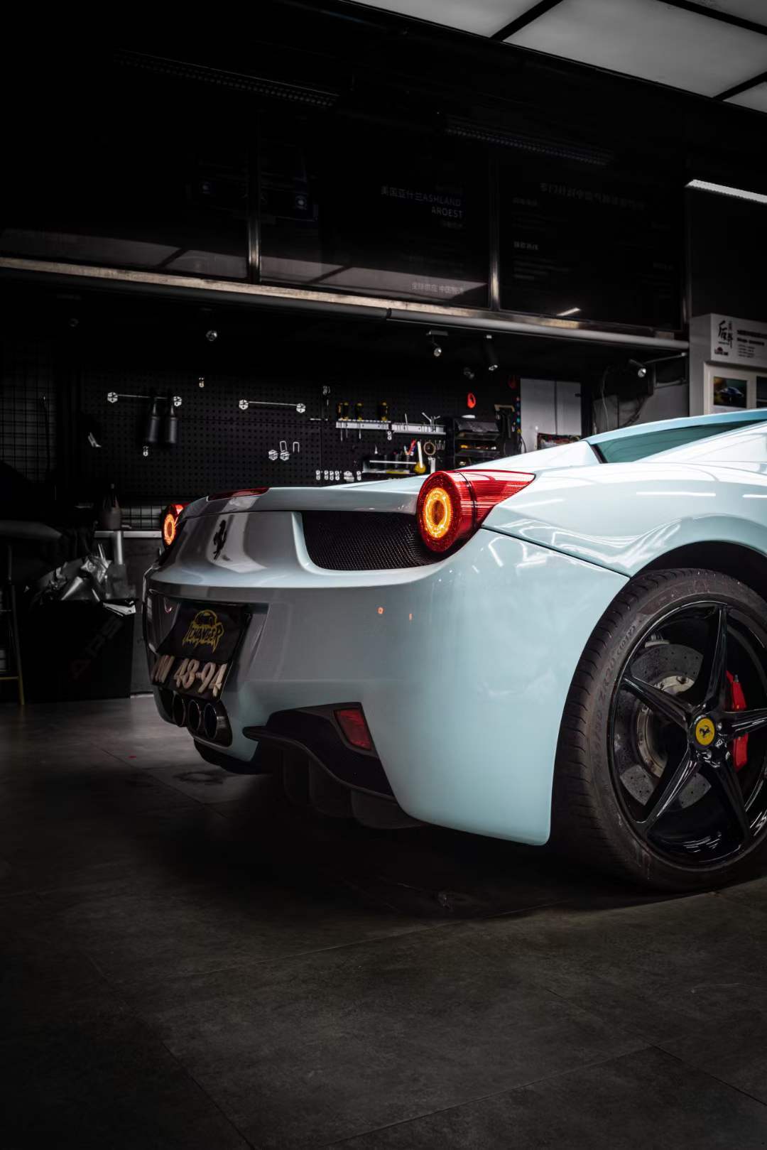 法拉利458全车ichanger(icr)改变者冰川蓝(pet)_搜狐汽车_搜狐网