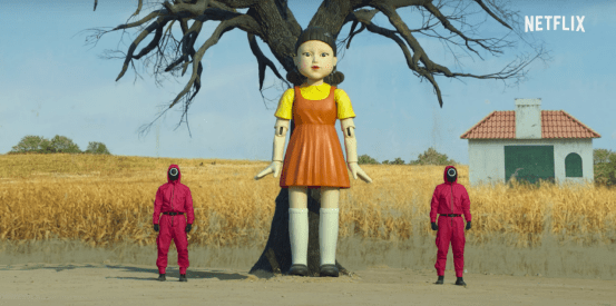 Netflix|最新!!!《Squid Game鱿鱼游戏》亚马逊爆款