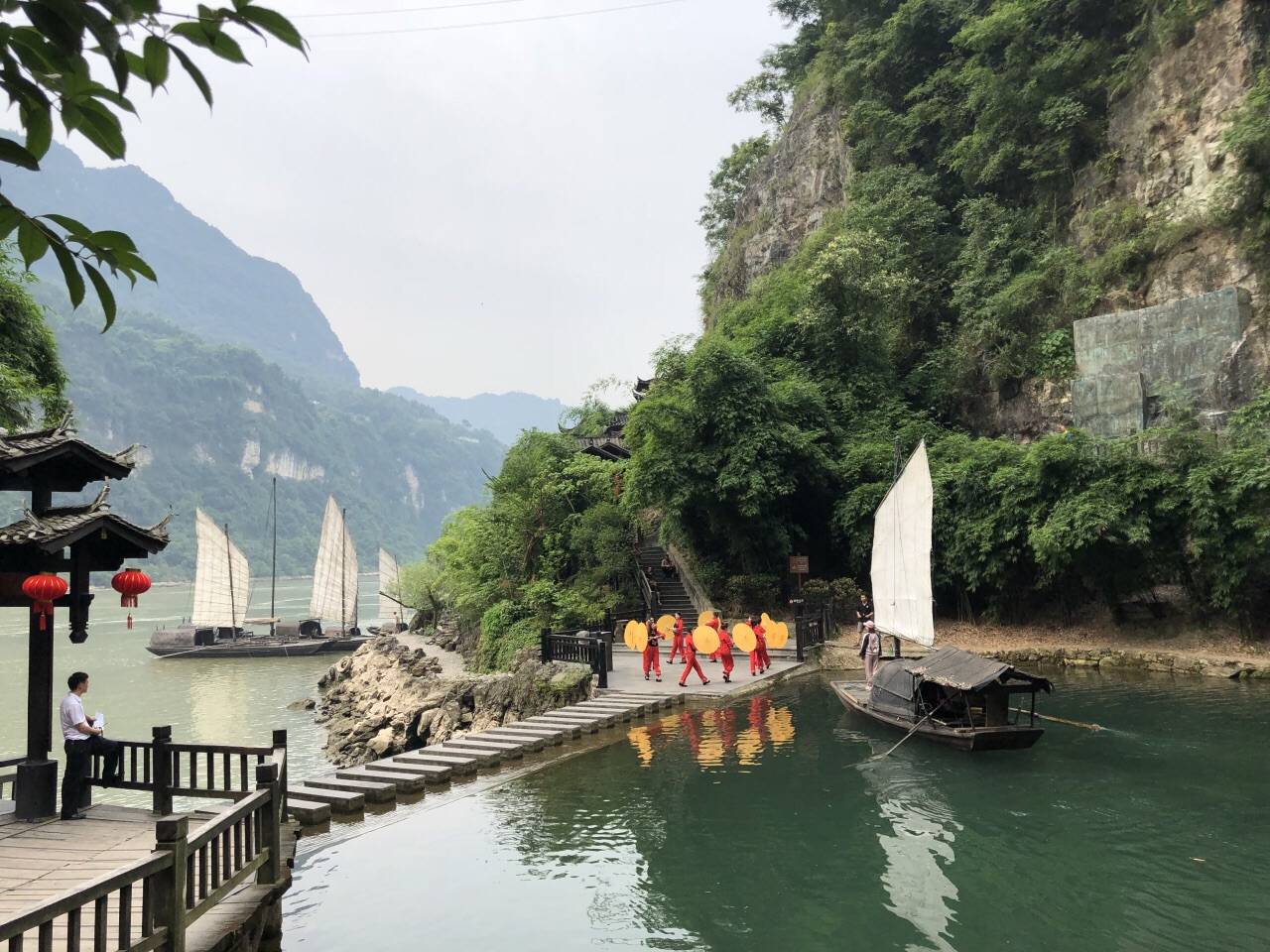 原创湖北省十佳景区之一是湖北省首批文明风景旅游区