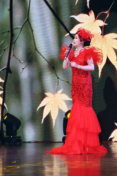 观众|我爱你中国 海之花·潘幽燕音乐会 获得圆满成功