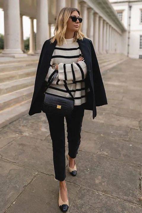 Polo 1件针织衫=100套穿搭!这才是秋冬的正确打开方式!