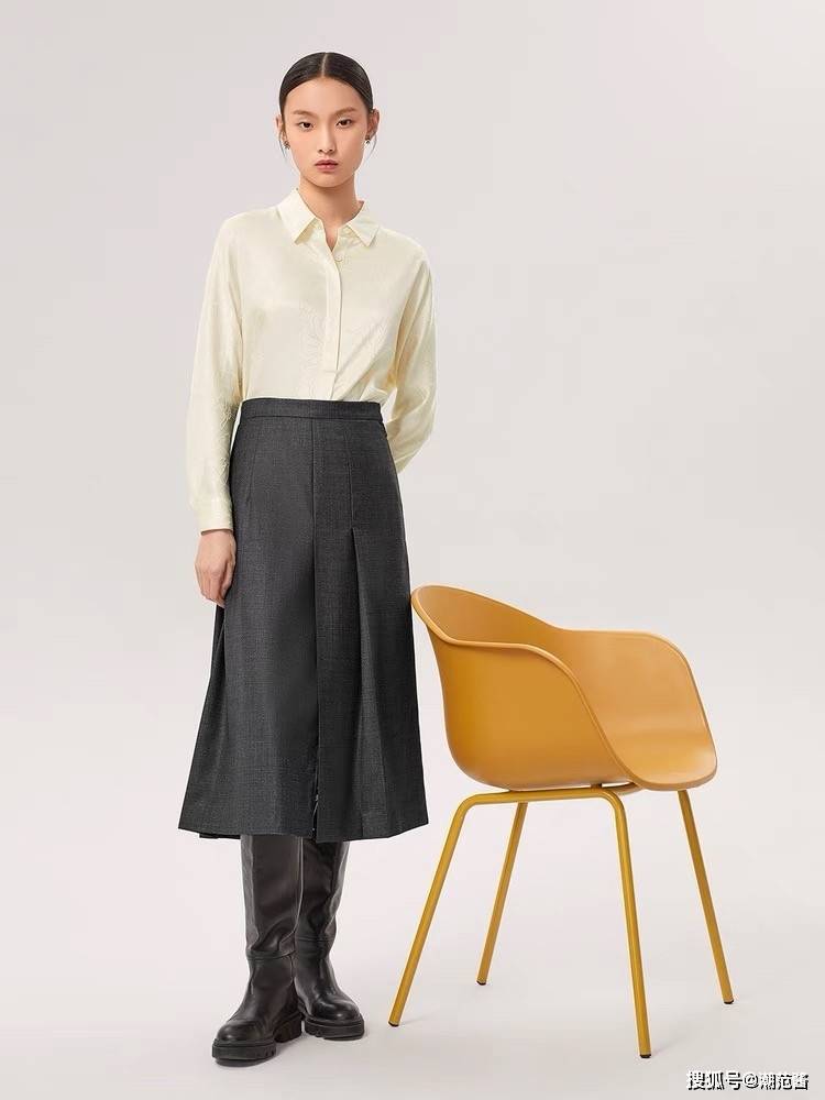 职场 初秋值得照搬的穿搭模板,OVV了解一下