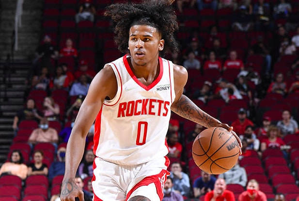 阿德巴约|高难3加1，28分钟20+5+3+2！火箭榜眼爆发，NBA官方连续发推盛赞