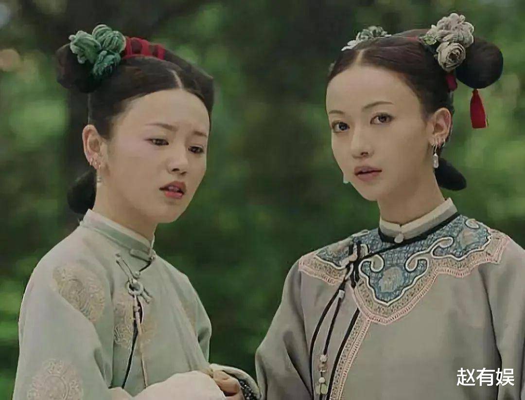 赵露思当网红脸走进古装剧时，有多少人原形毕露？