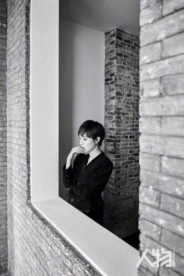 一身 孙俪“美人骨”大片爆火！找对风格后颜值开挂，穿黑色都超美