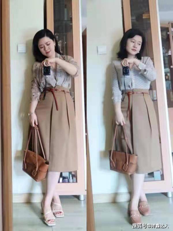 身材 这才是微胖女人该学的穿搭,简约高级又不挑人,照穿气质翻倍