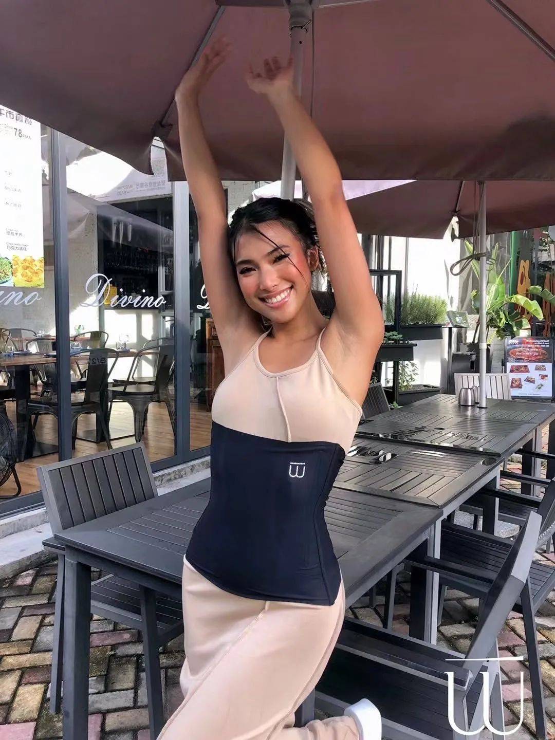 内衣 为什么时髦女孩都爱围密WAISTMEUP?