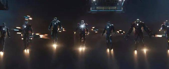 托尼·斯塔克|这些机器战甲，哪一个最拉风