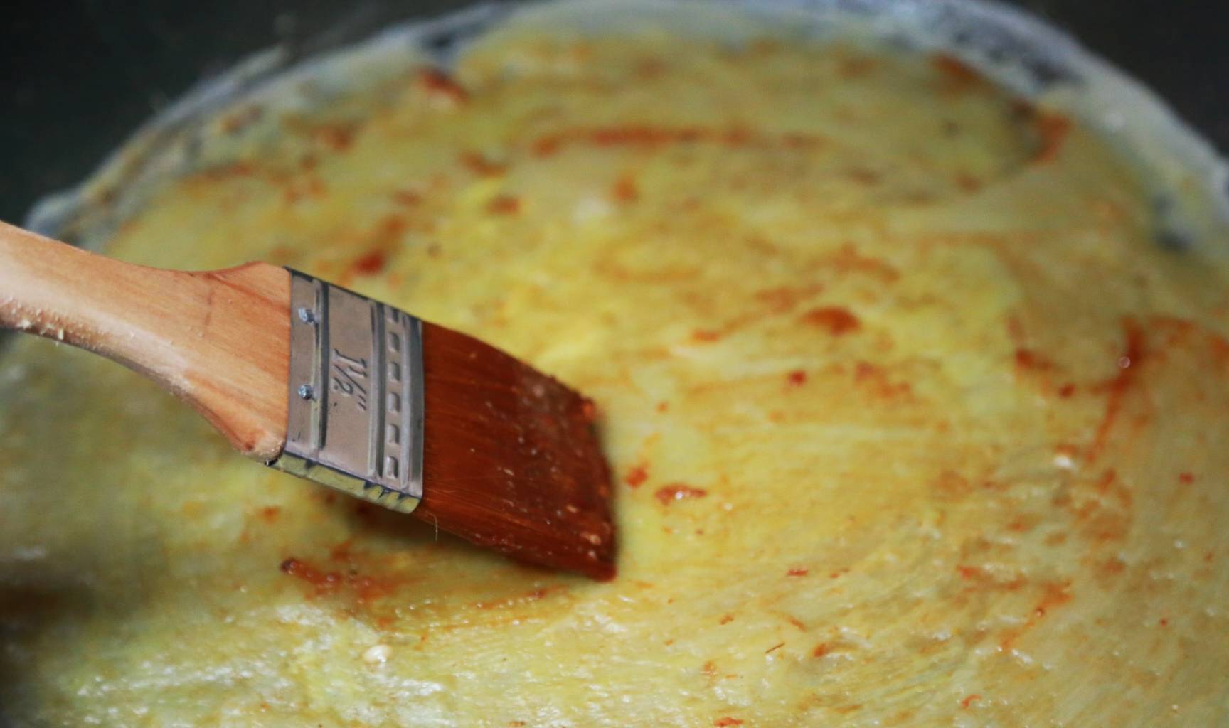 清水|早餐我家如此做,2个鸡蛋一碗面,搅一搅10分钟就上桌,好吃筋道