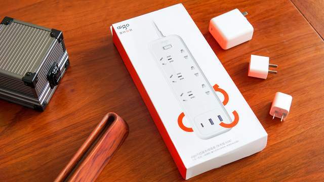 国民好物,65w六孔插线板完美解决"用电难"