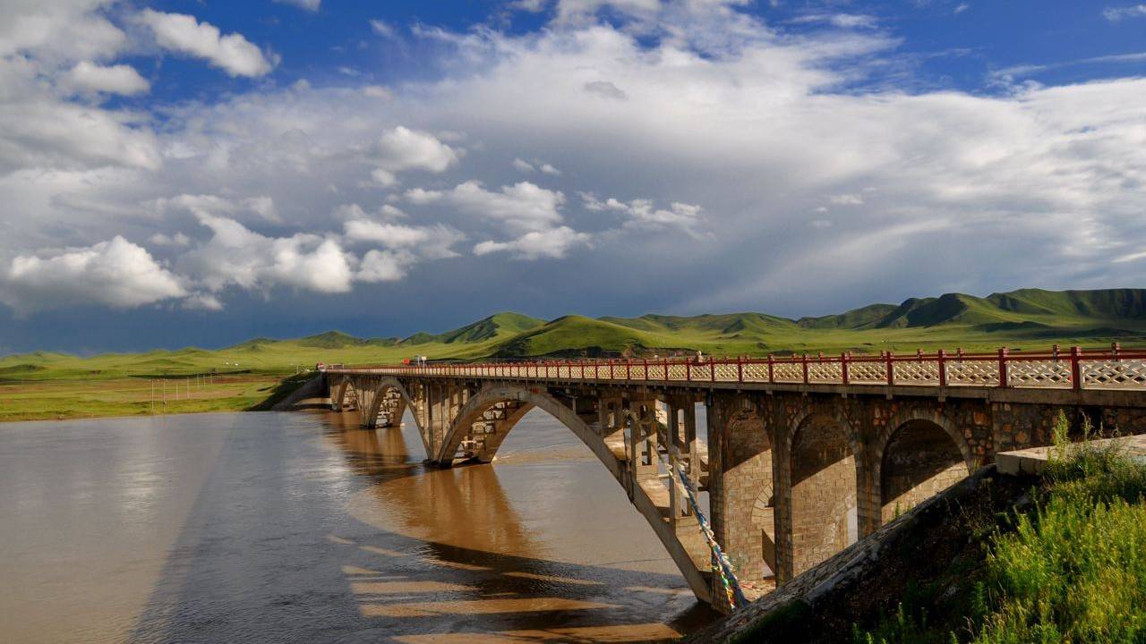 奔腾不息的我国第二大河,总长5464公里,源头只有几个泉眼!