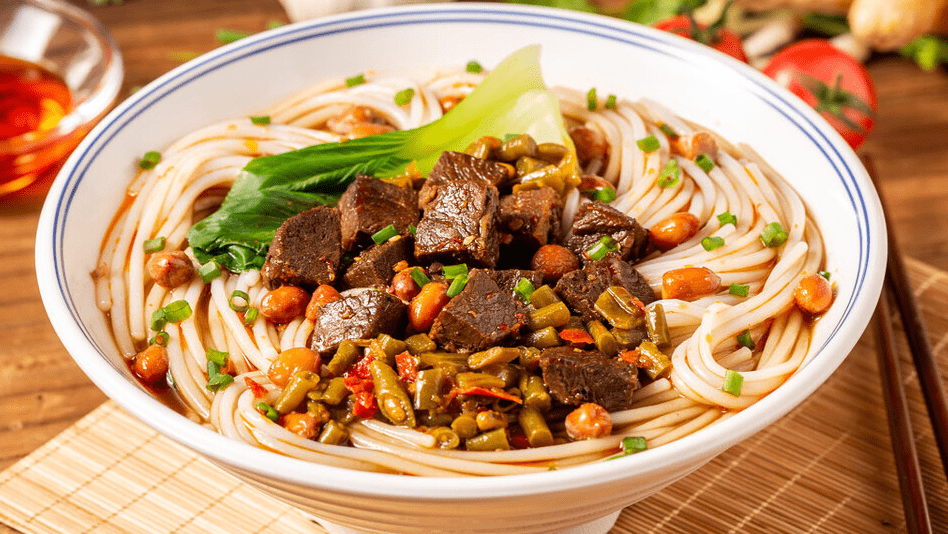 7,永州血鸭03 食材清单 00鸭肉 辣椒 子姜 毛豆 料酒 甜酒 鸭血