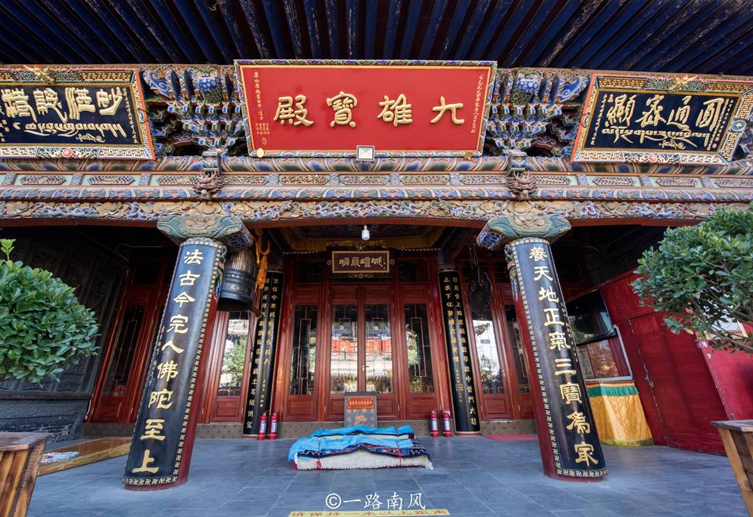 西宁城区耸立一座北宋寺院，免费开放，值得一游，外地游客较少