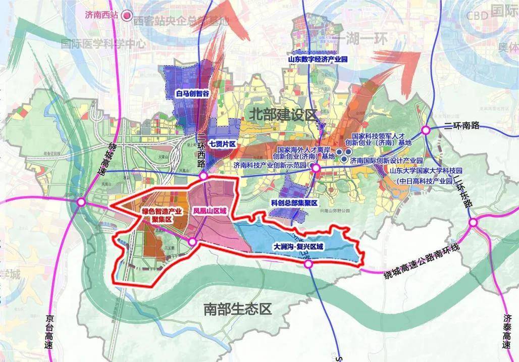 根据规划,党家智慧城占地10.